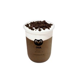 Double choc cheese crunch