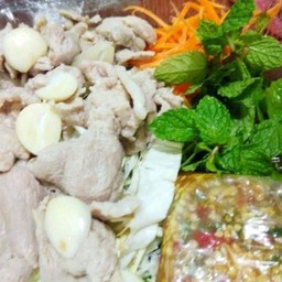 หมูมะนาว รสเด็ด