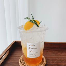 Peach soda🍑