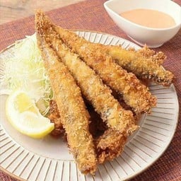 ปลาไข่ทอด