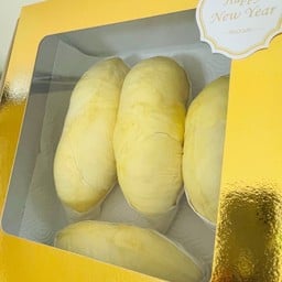 ของขวัญ ทุเรียนหมอนทอง 1 กิโล เกรดพรีเมี่ยม พร้อมการ์ดดอกมะลิบอกรักแม่