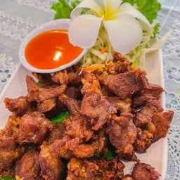 เนื้อทอดน้ำปลา