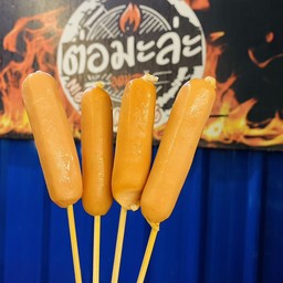 หม่าล่าไส้กรอกไก่