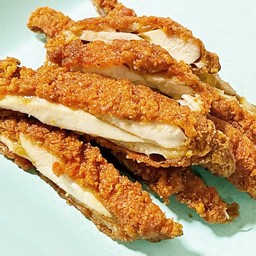 สะโพกไก่กรอบ