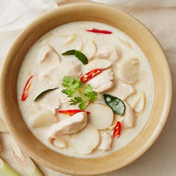 ต้มข่าไก่