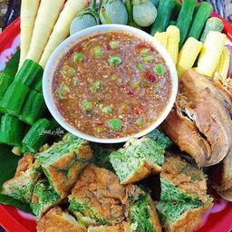 น้ำพริกเจ้ทิพย์เปิดท้าย