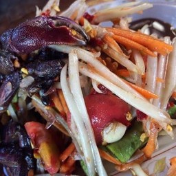 🌶 ตำป่ะล่ะ 🌶 ปลาร้านัว อาหารตามสั่ง ลาบปลาดุกรสเด็ด