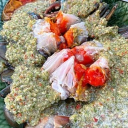 ปูไข่ดอง 2 แซ่บ