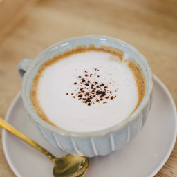 คาปูชิโน่ ร้อน