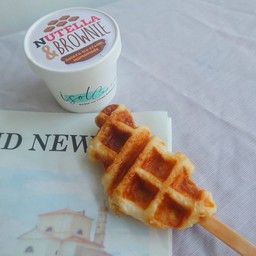 ครอฟเฟิล&ไอศกรีม