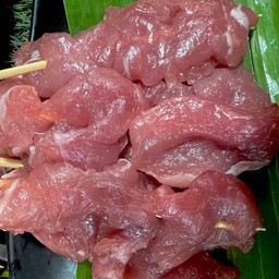 [อร่อยซ่ากับโค้ก] หมูนุ่ม6ไม้+สันใน5ไม้ +  โค้ก ออริจินัล (กระป๋อง) 