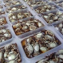 กุ้งแม่เผา&ทะเลดอง เจ๊พร