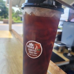 อเมริกาโน่กาแฟสดคั่วเข้ม