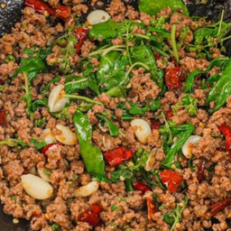 กะเพราเนื้อ