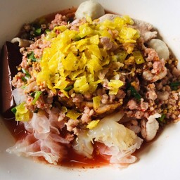 ก๋วยเตี๋ยวเย็นตาโฟต้มยำ