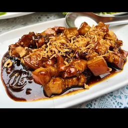 สามชั้นผัดหวาน