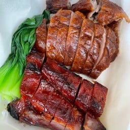 เป็ดย่าง+หมูแดง