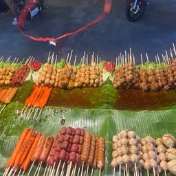 ลูกชิ้นย่าง หม่าล่า แม่ข้าวหอม