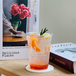 พีช โซดา