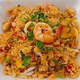 ข้าวผัดพริกเผา