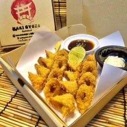 Chikuwa Furai (ชิกูวะชุบเกล็ดขนมปังทอดสไตล์ญี่ปุ่น)