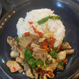 กะเพราหมูป่า