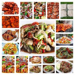 ร้านการะเกดครกแตก ร้านส้มตำการะเกดจ้วดๆ