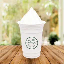 นมสดปั่น