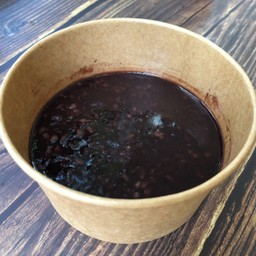 ข้าวต้ม ผสมไรเบอรี่