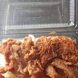 ข้าวเหนียวหมูรวมกล่องใหญ่