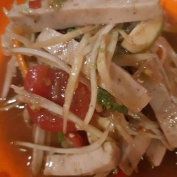 ตำหมูยอ