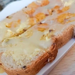 [อร่อยซ่ากับโค้ก] ปังปิ้ง นมข้น +  โค้ก ออริจินัล (กระป๋อง)