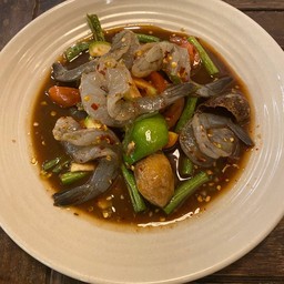 เหลากุ้งสด