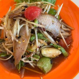 ตำหมูตกครก
