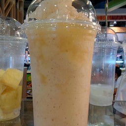 แอปเปิ้ลปั่น (ไม่ใส่นมสด)