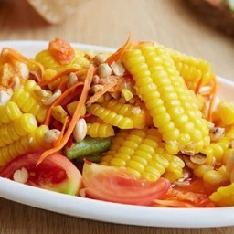 ตำข้าวโพด