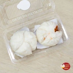 ซาลาเปาไส้หมูสับ+หมูแดง