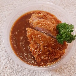 ข้าวไข่ข้น แกงกะหรี่ญี่ปุ่น