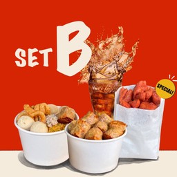 [อร่อยซ่ากับโค้ก] ชุด B