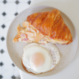 Ham & Sausage Branch Croissant
