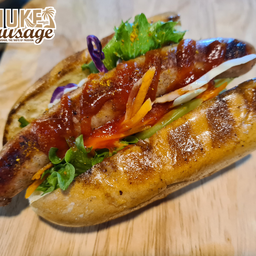 Grilled Bread Sausage (Chicken)