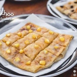 โรตีข้าวโพด