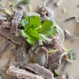 ต้มกะทิเนื้อเค็ม