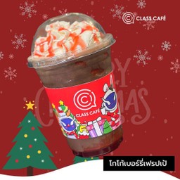 Cocoa Berry Frappe