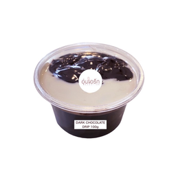 ดิป ดาร์กช็อกโกแลตนมสด (S) - DIPPING DARK CHOCOLATE