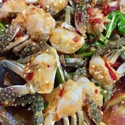 ยำปูม้า