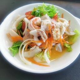 ยำรวมทะเล