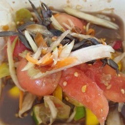 ตำปูปลาร้า