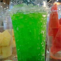 น้ำเขียวโซดา