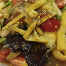 ตำหน่อไม้ปูจืด